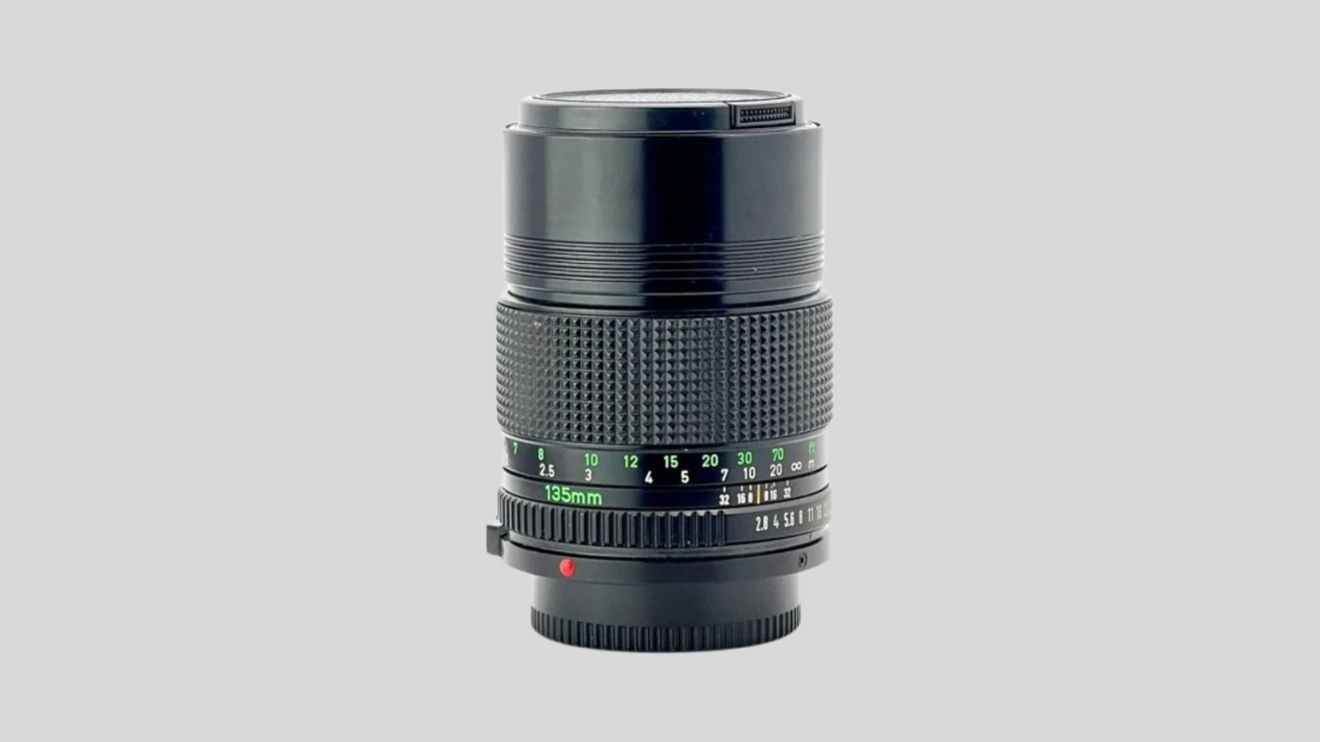 Canon FD 135MM F2.8
